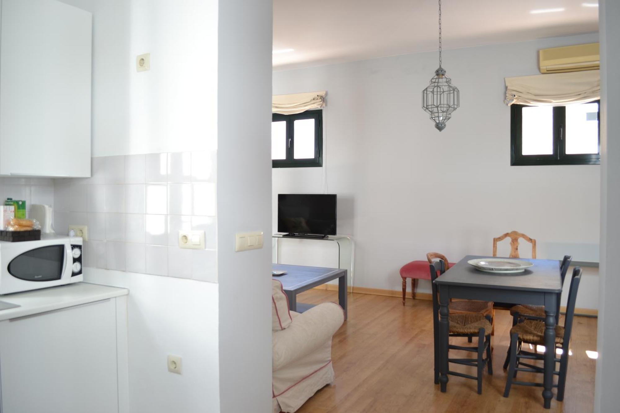 Casas Y Patios De Appartamento Siviglia